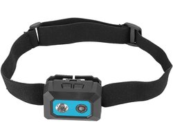 1080p HD 120 ° groothoek sport opnamecamera - op het hoofd gemonteerd - oplaadbaar - geschikt voor paardrijden, klimmen, hardlopen