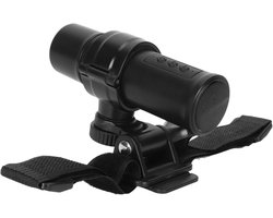 1080p WiFi Helmcamera voor Fiets en Motor – Dual Dashcam met Voor- en Achtercamera, Mini Actiecamera met 120° Groothoeklens