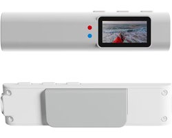 2.7K Camera Bril met WiFi – Slimme Bril met Camera – FPV Microcamera – Video Opname Bril met Geluid – Draagbare Mini Camera met App-besturing - Wit