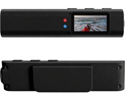 2.7K Camera Bril met WiFi – Slimme Bril met Camera – FPV Microcamera – Video Opname Bril met Geluid – Draagbare Mini Camera met App-besturing - Zwart