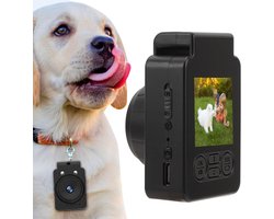 2K 1080P Action Camera, Bright Recording with 180 Minutes Battery Life and 1.5 Inch Screen, Stylish Design for Car Keychain, Pet Camera, Multifunctional Portable with