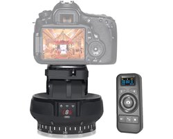 360° Draaibare Panoramakop voor Statief - Gemotoriseerde Kantelkop voor Videocamera's en DSLR's