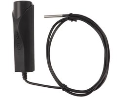 3.9Mm Wireless Endoscope Camera, 1920x1080PHD Borescope Inspection Camera, WiFi Connection Waterproof Borescope with Car Engine for Android for IOS (1m)