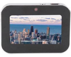 4K Digital Camera, 64MP Flag Camera, 3 Inch HD Touch Screen, Triple Lens, Night Vision, OTG Connection, Compact Small Camera, for Beginning Photographers, Teenagers and Children