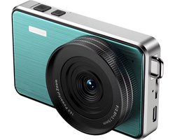 4K Digitale Camera met Anti-Shake en Wifi – 64MP Vlogcamera - Fotocamera met 16x Zoom & IPS Scherm voor YouTube, Reizen en Vloggen – Groen – 32GB