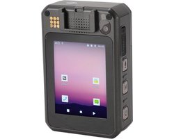 4K H.265-technologie GPS-bodycam IP68 Waterdicht Nachtzicht Draagbaar voor Politiepatrouilles en Civiele Opnames