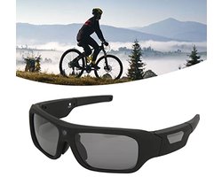 4K HD Camera Glasses, Sports Video Sunglasses, HD Video Recorder with 4 Polarizing Lenses, with Photos and Audio, for Indoor/Outdoor