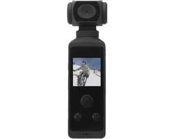 4K HD-pocketcamera Waterdichte Actiecamera met 13 Inch HD LCD-scherm - Voor Het Filmen van Reisvlogs - Ingebouwde WIFI