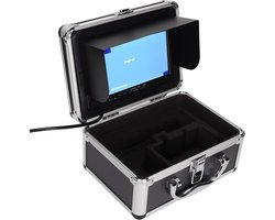 7inch LCD-monitor Fishfinder 1000TVL HD-viscamera Waterdichte Onderwater DVR 8GB-kaart HD-viscamera - 30M kabel - Draagtas - Ice Sea Lake Boat Fishing - Draagbaar, Duurzaam .