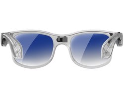 AI Smart Glasses G3 met Camera – Slimme Bril met Verwisselbare Lenzen, Handsfree Video-opname, Sportief Design – Zwart / Transparant