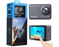 AKASO V50 Pro - Action Camera 4K - Waterdicht 40m - Touchscreen - Grijs
