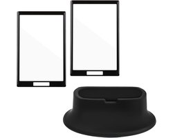 Allecto Plus - Camera-Montagestandaardbasis & Scherm Beschermer Silicone - Waterdichte Bureaustandaard - Bureau One-Touch Automatische Adsorptie - Compatibel met Insta360 X4 - Bescherming - Handig in Gebruik