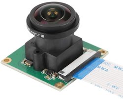 Allecto Plus - Groothoek cameramodule HD 5MP 175° voor B 3/2 mini - Draagbaar en lichtgewicht - Beveiligingsopties