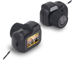 Allecto Plus - Mini Camera Camcorder 1080P met Kleurenscherm en Polsband voor Tieners en Studenten - Compacte Videocamera Thumb Camera voor Webcam Sport