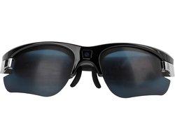 Bewinner Camera 1080p 30FPS HD-videobril, Full HD-opname, slimme draagbare draadloze zonnebril voor buitensporten, reizen en autorijden.