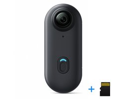 Bimivo Bodycam - Mini Action Camera - Sport Camera - 4K UHD - Magnetisch - 30M Waterdicht - inc. 64GB SD kaart & Accessoires - Zwart