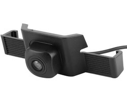 Car Front Camera Night Vision, 170° Wide Angle ABS CCD HD Front View Camera Parking Digital Cam IP68 Waterproof System Replacement for Highlander 2018