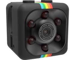 Dashcam - Mini Spy Camera Full HD 1080P – Action camera - Mini Camera Full HD 1080P – Zwart