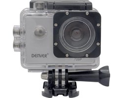Denver Action Camera HD - 5MP - Foto & Video - 30M Waterdicht - Incl. Accessoires - ACT320S