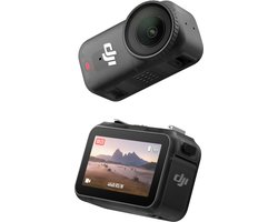 DJI Osmo Nano - Actioncam - Standard combo - 128GB - Zwart