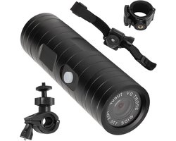 Fiets Motorhelm Camera 360 Graden Mount 1080P 8Mp Waterdicht Mini Sport Video Actie Camera - Fiets Motor .