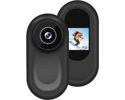 Florixa® Bodycam - Cam - Zwart - 6cm x 3cm x 2cm