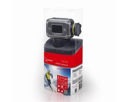 Gembird action cam Full HD m.Mic+Speaker - Zwart