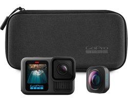 GoPro HERO13 Black - Actioncam - Ultra Wide Edition Bundel