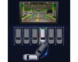 HD Rear View Camera 170°IP67 Night Vision Parking System Monitor Fit for ASX Camera Rearview System Video Camera: