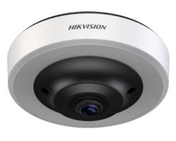 Hikvision DS‑TCP506‑EP – 5 MP Fisheye Camera voor Parkeergarages │ 360° Monitoring & AI‑Parkeerdetectie