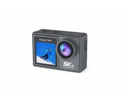 Hostx Action Camera 5K / 50MP / 4K / 60FPS / Wifi - 30M Waterdicht - Actiecamera - Touchscreen - Inclusief Accessoires - Inclusief 64GB SD Card