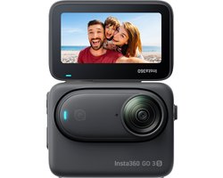 Insta 360 GO 3S - Standard edition - Midnight Black - 128GB