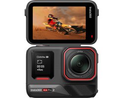 Insta360 Ace Pro 2 Standard - Actioncam - Zwart - Inclusief batterij