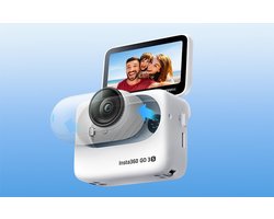 Insta360 GO 3/3S Action Pod Arctic White