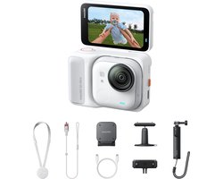 Insta360 GO Ultra - Creator Bundle - Wit - Actioncam - inclusief accessoires