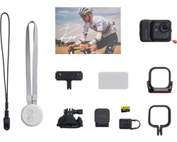 Insta360 GO Ultra Premium Cycling Bundle Zwart
