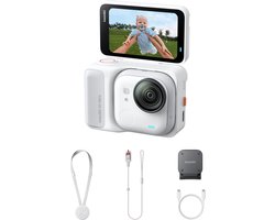 Insta360 GO Ultra Standard Bundle (Arctic White)