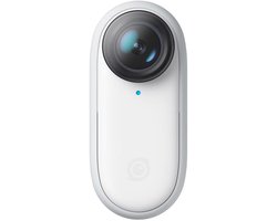 insta360 GO2 Small Action Camera, Weighs 27 g, Waterproof Upto 4 Meters, Image Stabilization, (2.54/5.8cm) Sensor With Charge Case