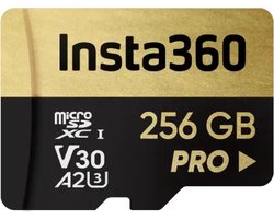 Insta360 - High Speed SD Card 256GB - Snelle Micro SD kaart - X4 X3 Ace Pro