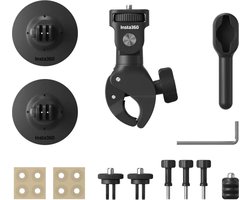 Insta360 Motor accessoire bundel (nieuwe versie) - Voor insta360 X modellen - Stuurklem en zekerings