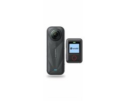 Insta360 X5 - Action Cam - Black & Insta360 - GPS Action Remote bundle