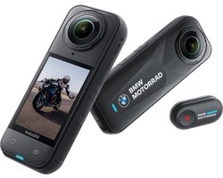 Insta360 X5 BMW Motorfiets Bundel - Actioncam - Zwart