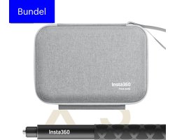 Insta360 X5 Carry Case bundel met invisible Selfie Stick bundel