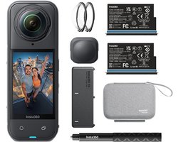 Insta360 X5 Essentials Combo - Actioncam - Zwart