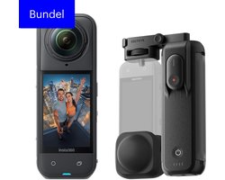 Insta360 X5 Foldable FOMO Power Handle Bundel