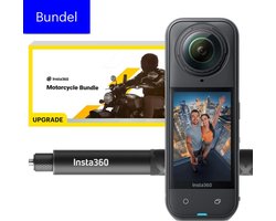 Insta360 X5 Motorcycle bundel - Actioncam - Zwart