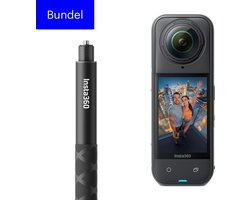 Insta360 X5 Vlog bundel - Actioncam - Zwart