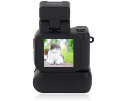 KARZO - Kleine DV-Camera, Superkleine Actiecamera 1080P, Digitale Camera voor Tieners, Richt-en-schietcamera, 512 GB Uitbreidbaar, Videocamera voor Reizen en Vloggen