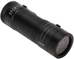 KARZO - Waterdichte HD 1080P Motorhelm Camera met Microfoon, Groothoek Fiets Dashcam Fiets Sportcamera voor