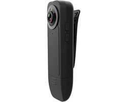 Lichaamscamera - HD Sportcamera met Audio en Video Opname - Actioncam voor Persoonlijke Beveiliging - Volledige Bewaking Bodycam Set